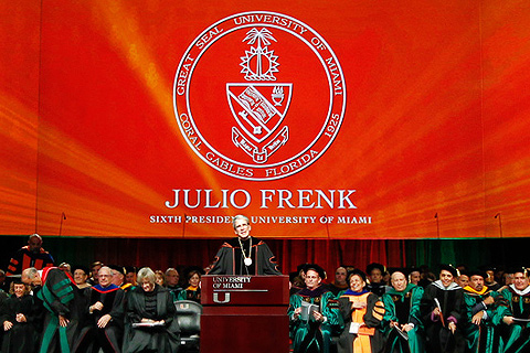 Presidential Inauguration of Julio Frenk
